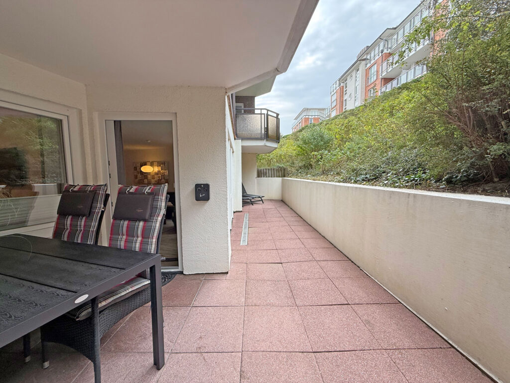 Wohnung 6 Terrasse